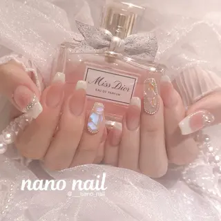 ネイル nano nail☁ 丸の内駅💫のネイルデザイン