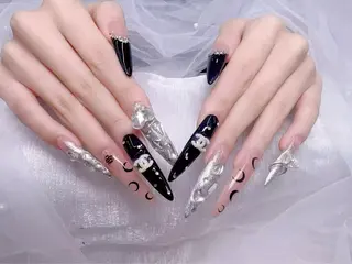 ネイル チョウ チョウのネイルデザイン