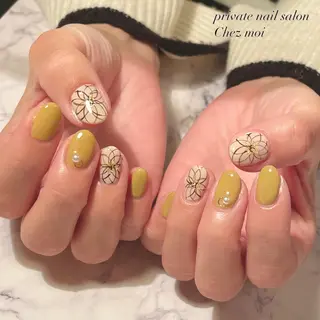 ネイル KOMINE TOMOKOのネイルデザイン