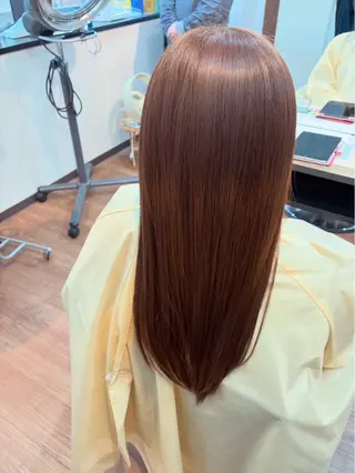 天王寺区🌟大好評バ ッサリ◎美髪改善矯正のヘアスタイル