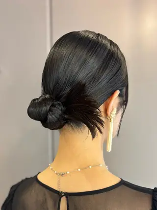 ミディアム Iris by artina 武蔵小杉店【イリス バイ アルティナ】所属・🎼レイヤー/顔周り カット/nene♬のヘアスタイル