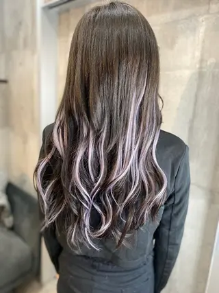 ロング EIGHT 御徒町店 渡部　隆介のヘアスタイル