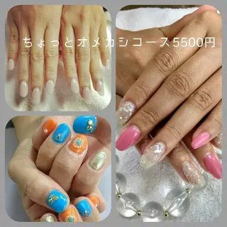 ネイル 柴崎 美幸のネイルデザイン