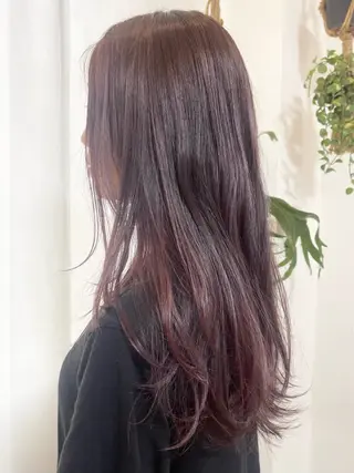 ロング 園田 渉 ◤SHIKIO◢のヘアスタイル