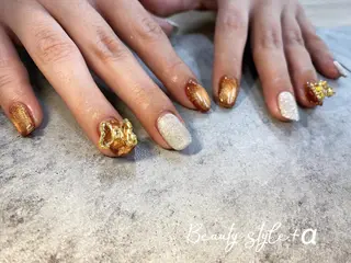 ネイル Beauty style +α所属・Memezawa Nanaのネイルデザイン