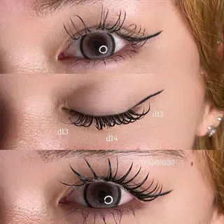 マツエク・マツパ ty  nail & eyelash salon所属・ty eyelash salonのマツエク・マツパデザイン