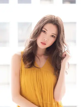 セミロング 池田 雄作のヘアスタイル