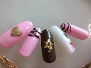 ネイル 練馬駅近ネイルラニ 不細工爪90分で美爪のネイルデザイン