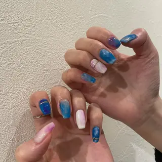 ネイル miu nail所属・MIUNail YUMIのネイルデザイン