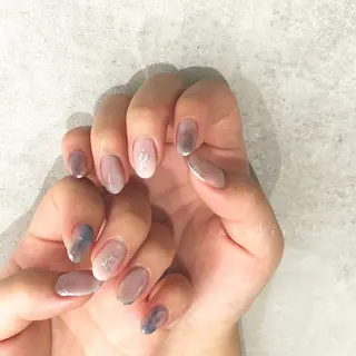 ネイル Yuriko Omi パラジェル/渋谷のネイルデザイン