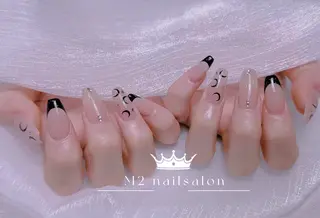 ネイル 長さだし専門店 M2　rikaのネイルデザイン