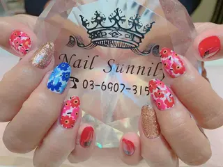 ネイル リン リンのネイルデザイン