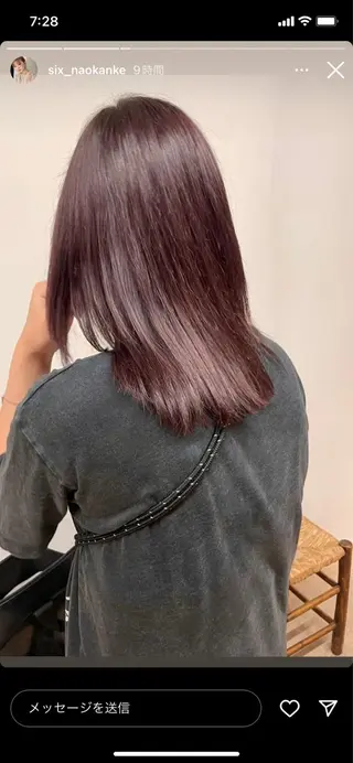 カラー 【arc】 佐藤未希穂/ショートのヘアスタイル