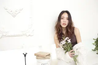 ミディアム 宮内 真乃のヘアスタイル