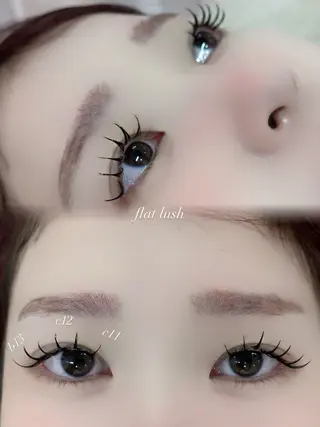 マツエク・マツパ ai /韓国風まつ毛🎀のマツエク・マツパデザイン