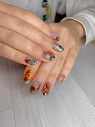 ネイル 種爪所属・種爪 たねつめのネイルデザイン