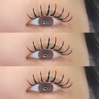 マツエク・マツパ REBYNA所属・REBYNA 【リバイン】のマツエク・マツパデザイン