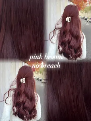 ロング カラー 〖ワンホンヘアー〗 SAKURA👼🏻のヘアスタイル