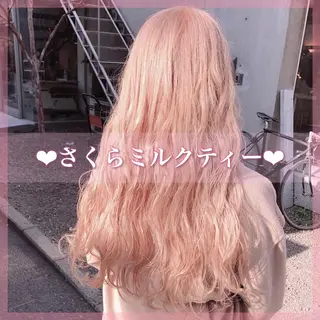 ロング カラー ヘアアレンジ メンズ キッズ お悩み解決美容師 💐AMIのヘアスタイル