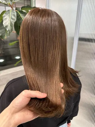 カラー 艶髪/透明感カラー /ゼンのヘアスタイル