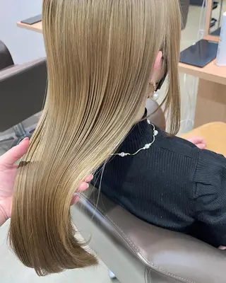 ロング 韓国/髪質改善💘 櫻井かれんのヘアスタイル