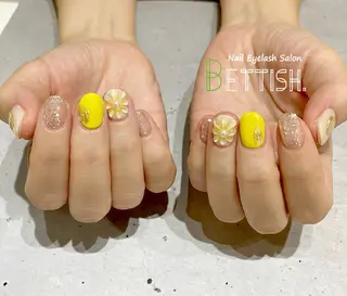 ネイル BETTISH. KUMIKO☺︎︎のネイルデザイン