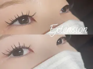 マツエク・マツパ ２アイ＆ネイルサロン リスブラン銀座新富町のマツエク・マツパデザイン