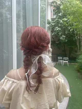 セミロング 梅田 /透明感カラー 🤍narumiのヘアスタイル