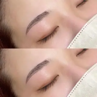 アイブロウ ルクール 川崎店のマツエク・マツパデザイン