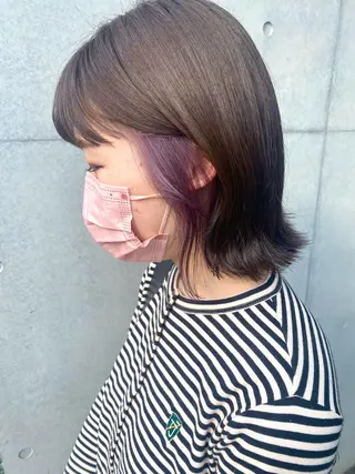 ミディアム lot所属・🪄 maasa🪄のヘアスタイル