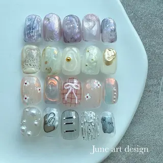 ネイル norme_ akiのネイルデザイン