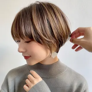 ショート ❤️ショートの達人 ❤️成田一輝のヘアスタイル