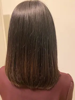 ミディアム Bio-Top atora所属・田中 伶奈のヘアスタイル