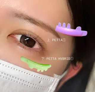 マツエク・マツパ KAYU .のマツエク・マツパデザイン