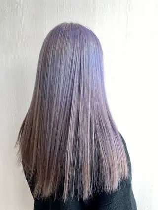 カラー 杉森 蘭琉のヘアスタイル