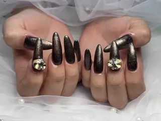 ネイル can i dressy木更津店所属・yume kaのネイルデザイン