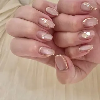 ネイル m-nail所属・m-nail 🌙minamiのネイルデザイン