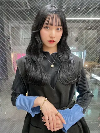 ロング 韓国ヘア指名No.1 🇰🇷赤西栄斗のヘアスタイル