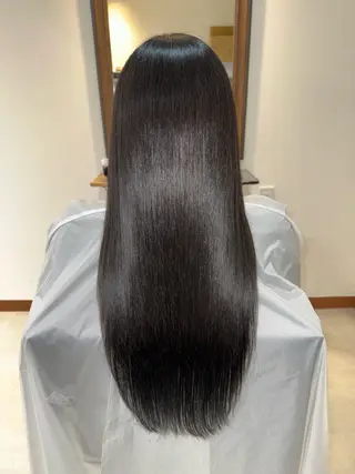 ロング DEARS（ディアーズ）自由が丘所属・小山 身和子のヘアスタイル