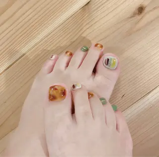 ネイル 金山 沙織のエステ・リラクイメージ