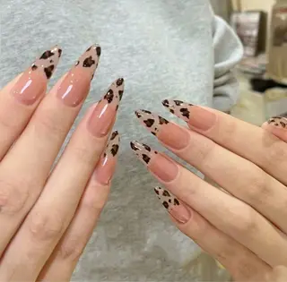 ネイル ゆず かのネイルデザイン