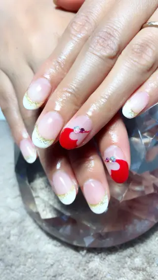 ネイル ネイル/耳つぼ /新ホワイトニングのネイルデザイン