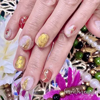 ネイル ジェルネイル HANAHANAのネイルデザイン