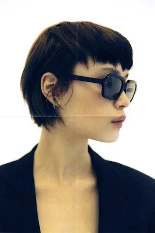 ミディアム カラー 吉田一輝 外国人パーマのヘアスタイル