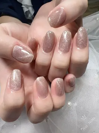 ミディアム カラー ネイル Nail NaNaのネイルデザイン