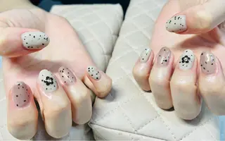 ネイル goldgleams ちなのネイルデザイン