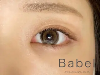 マツエク・マツパ Babel所属・Babel eye&nailのマツエク・マツパデザイン