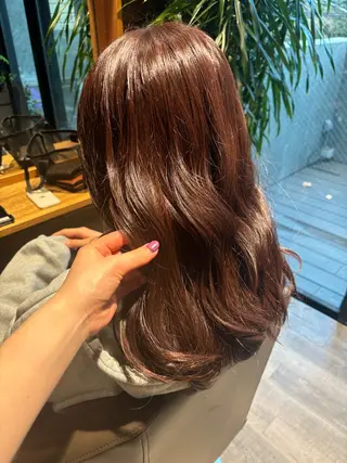 カラー mako/EVE hairloungeのヘアスタイル