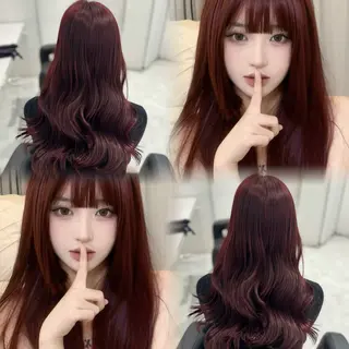 ロング カラー 💎透明感カラー /kaito💎のヘアスタイル