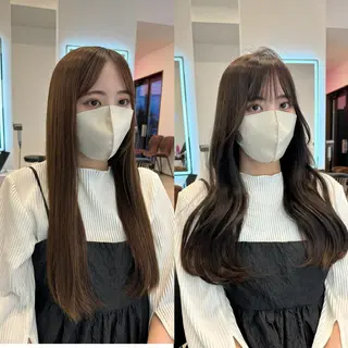ロング 1st.hair.salon伊勢崎店所属・伊勢崎/似合せカット 🇰🇷KEIGO‪のヘアスタイル